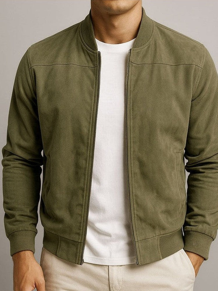 Nikolaj™ | Classic Urban Suede Jacket