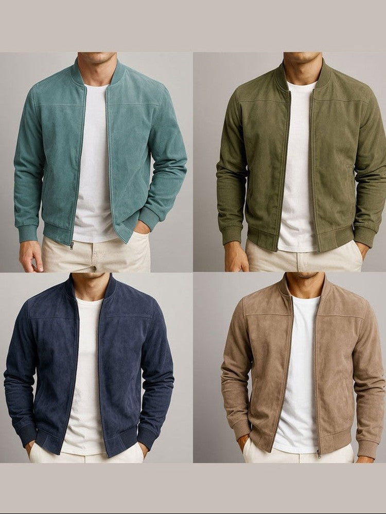 Nikolaj™ | Classic Urban Suede Jacket