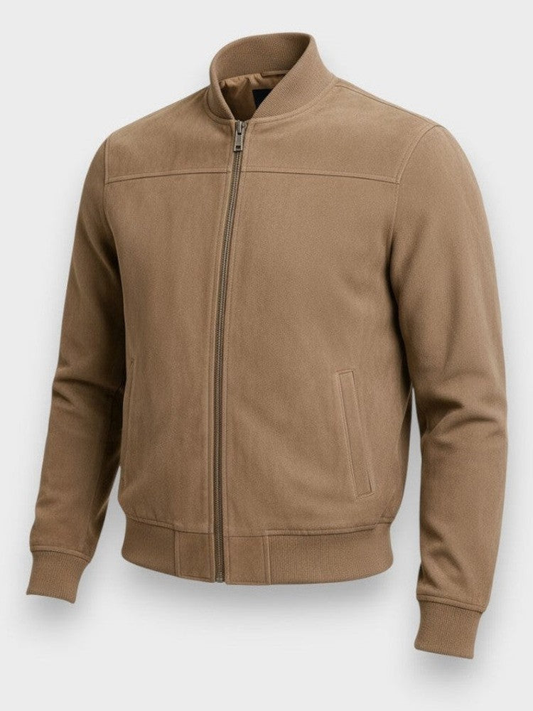 Nikolaj™ | Classic Urban Suede Jacket