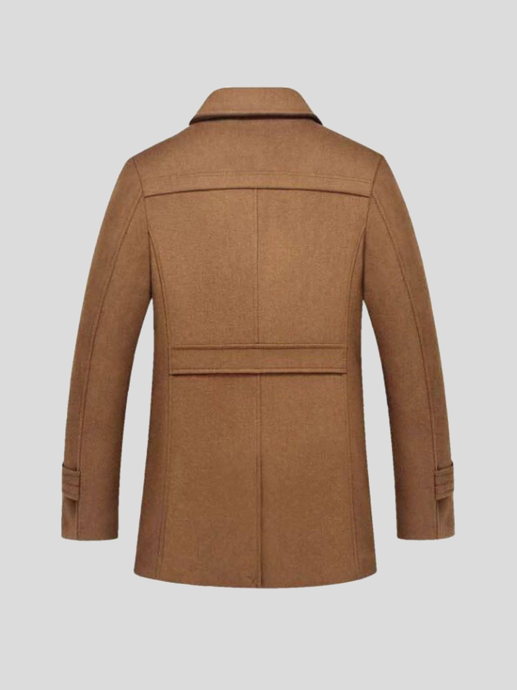 Nikolaj™ | Classic Wool Peacoat
