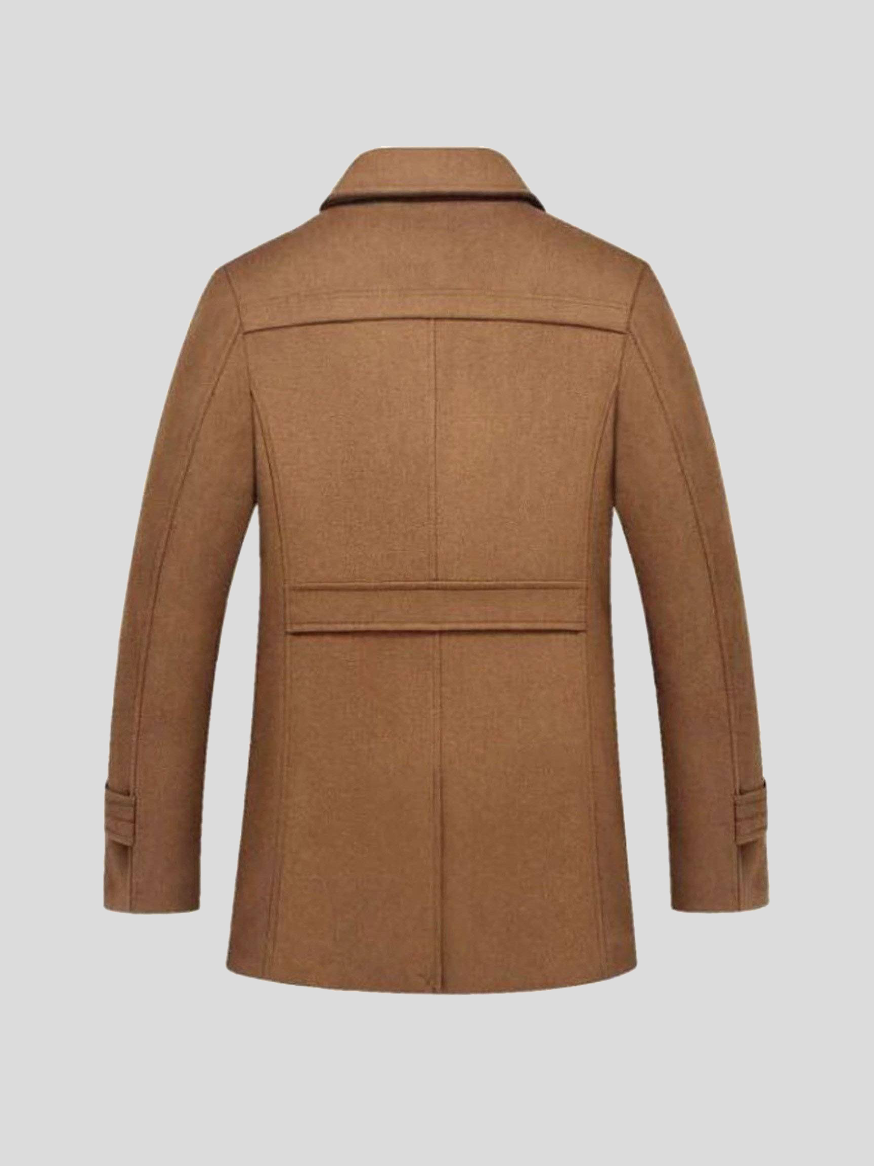 Nikolaj™ | Classic Wool Peacoat