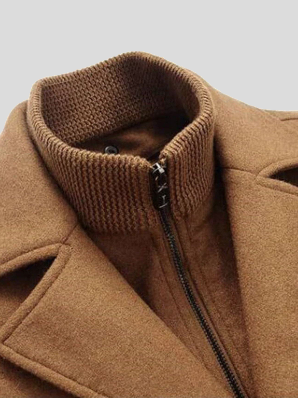 Nikolaj™ | Classic Wool Peacoat