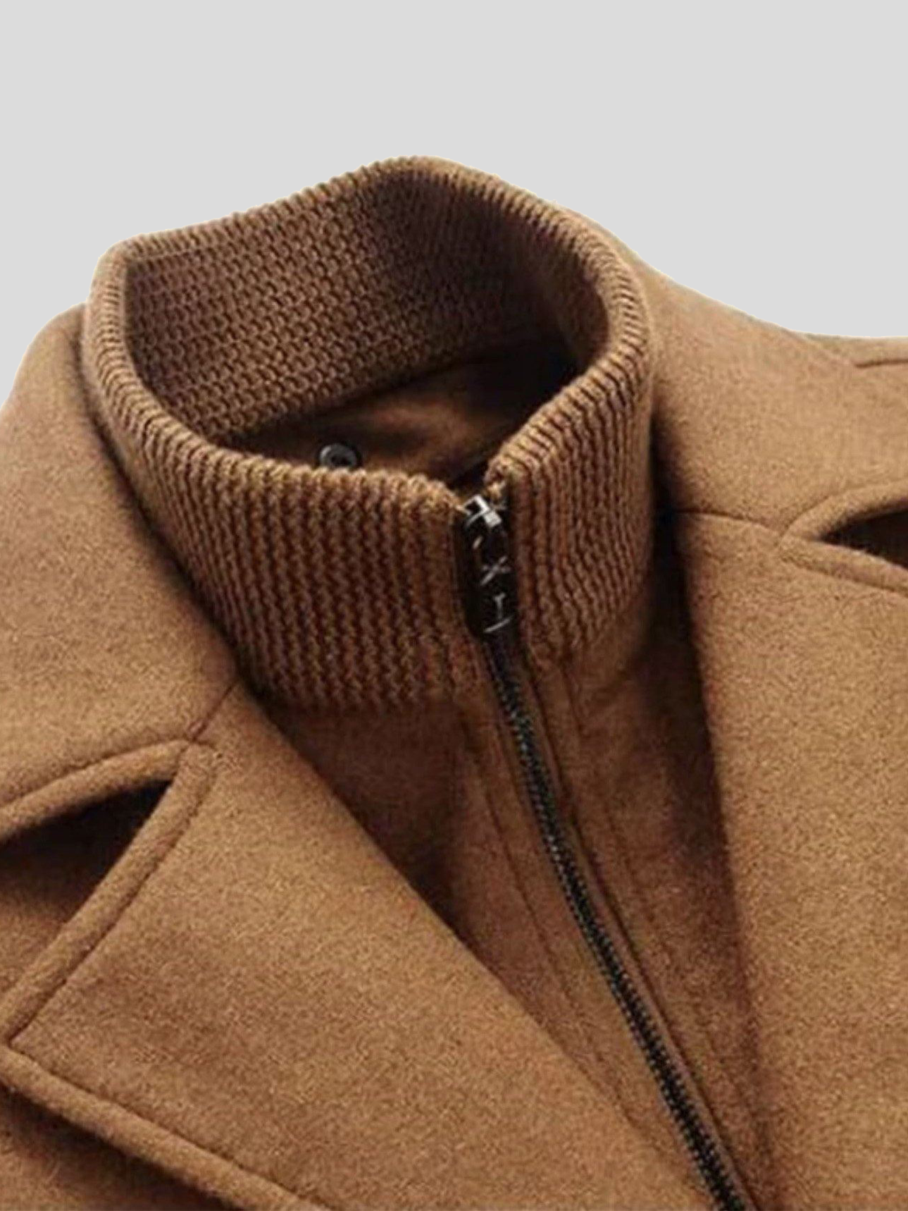Nikolaj™ | Classic Wool Peacoat