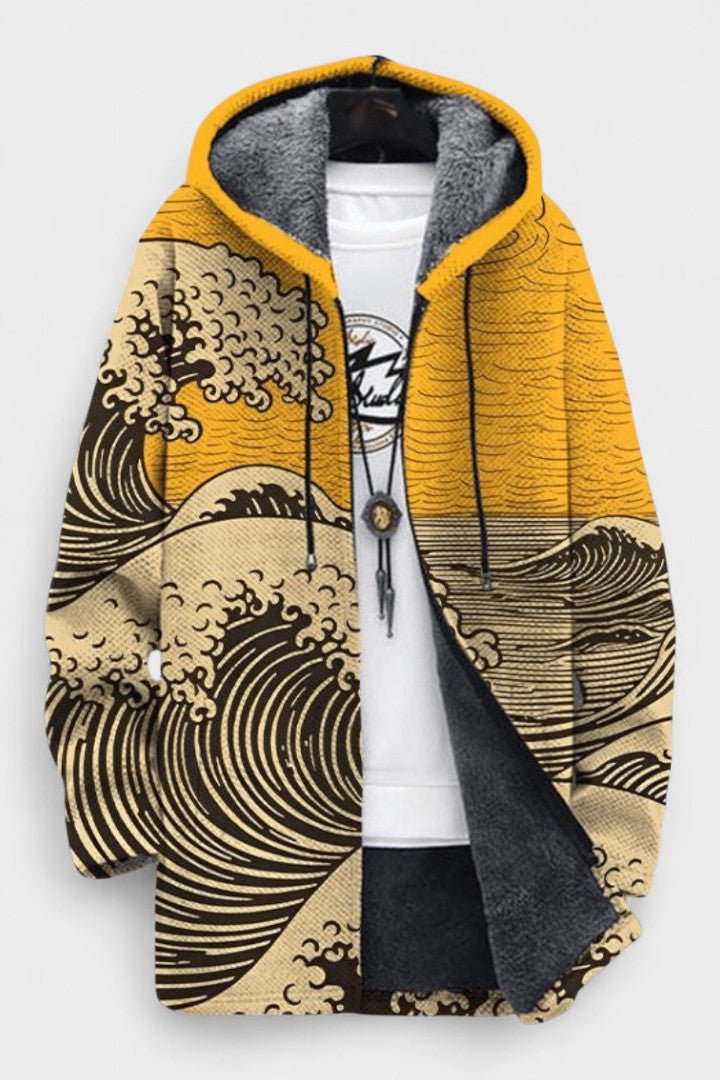 Nikola™ | Artistic luxury cardigan