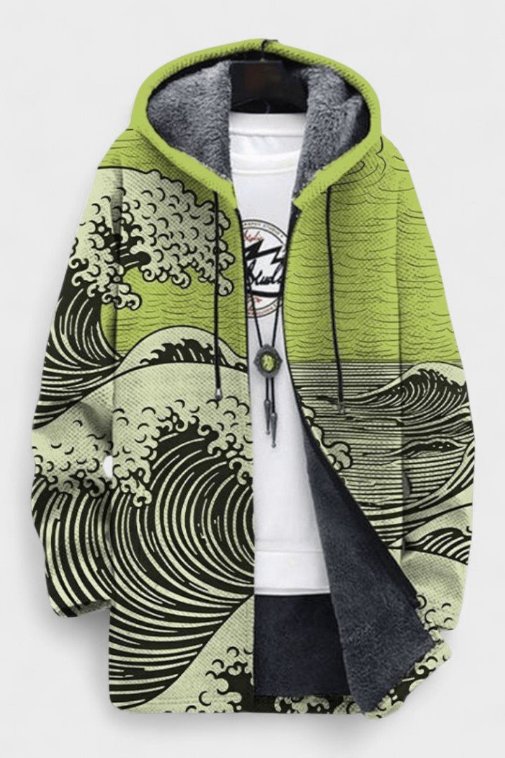 Nikola™ | Artistic luxury cardigan