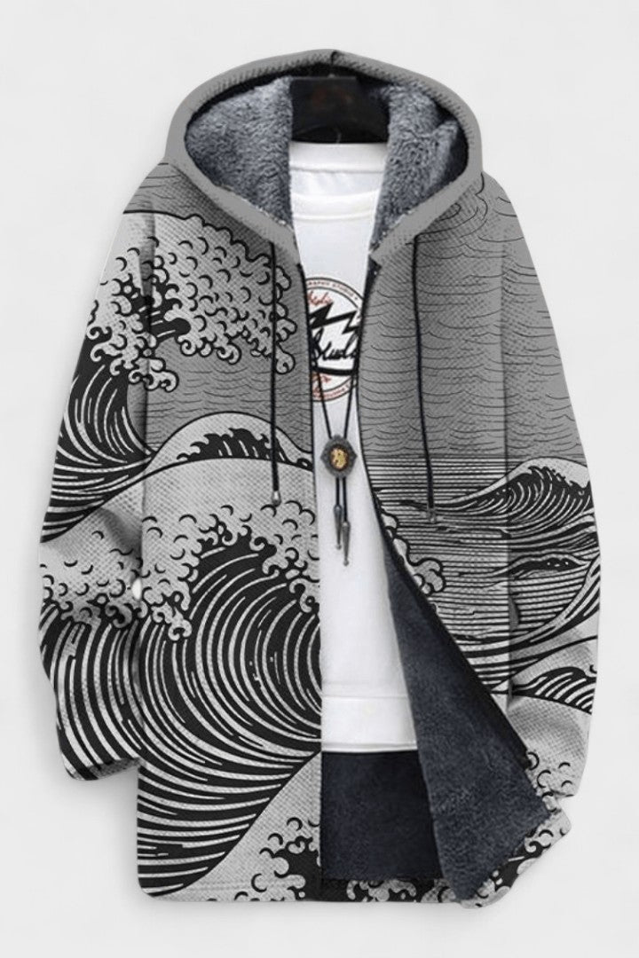 Nikola™ | Artistic luxury cardigan