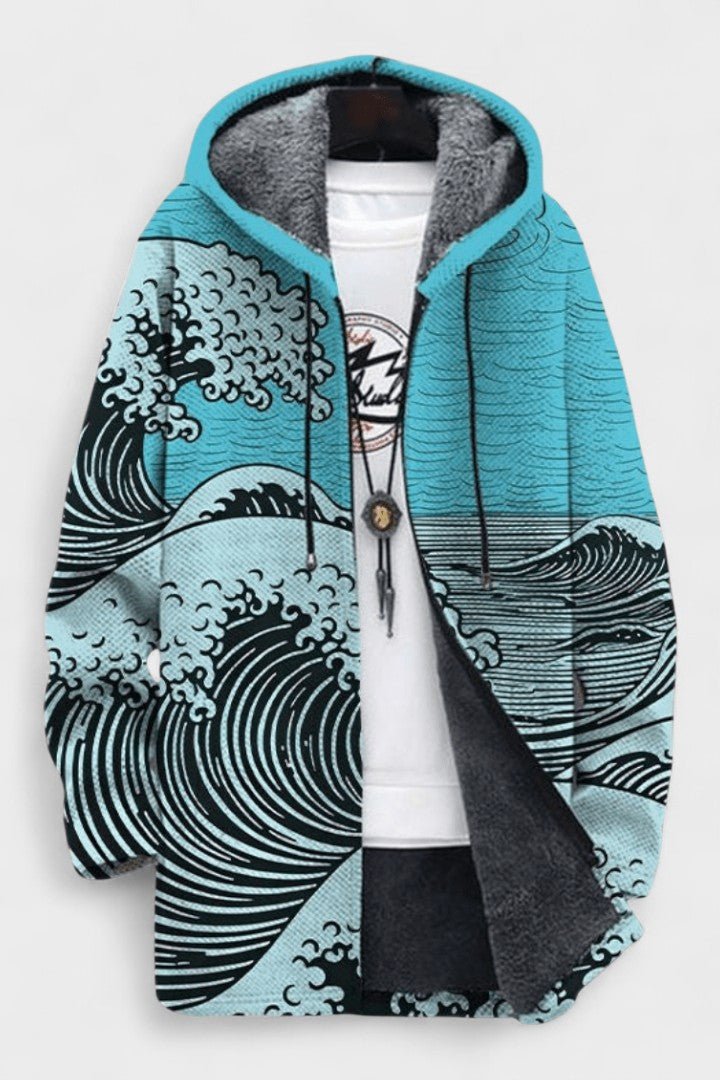 Nikola™ | Artistic luxury cardigan