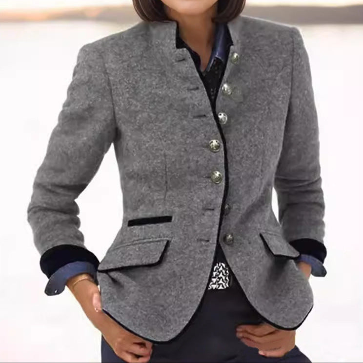 Joanna - Wool Blazer