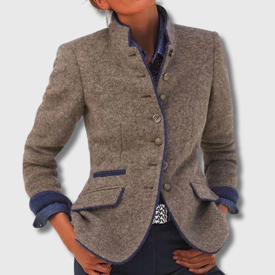 Joanna - Wool Blazer