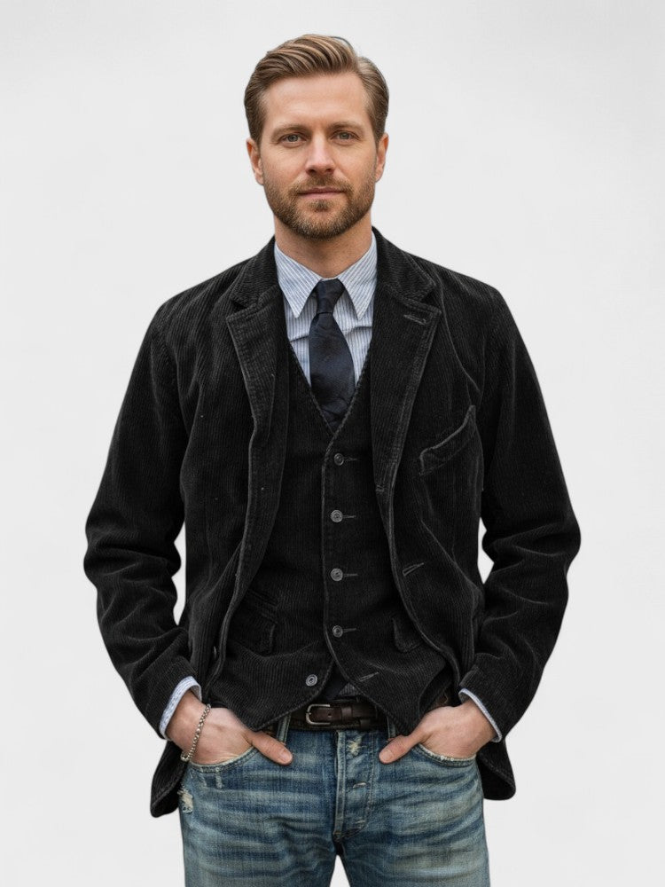 Radek™ | Vintage Jacket and Waistcoat