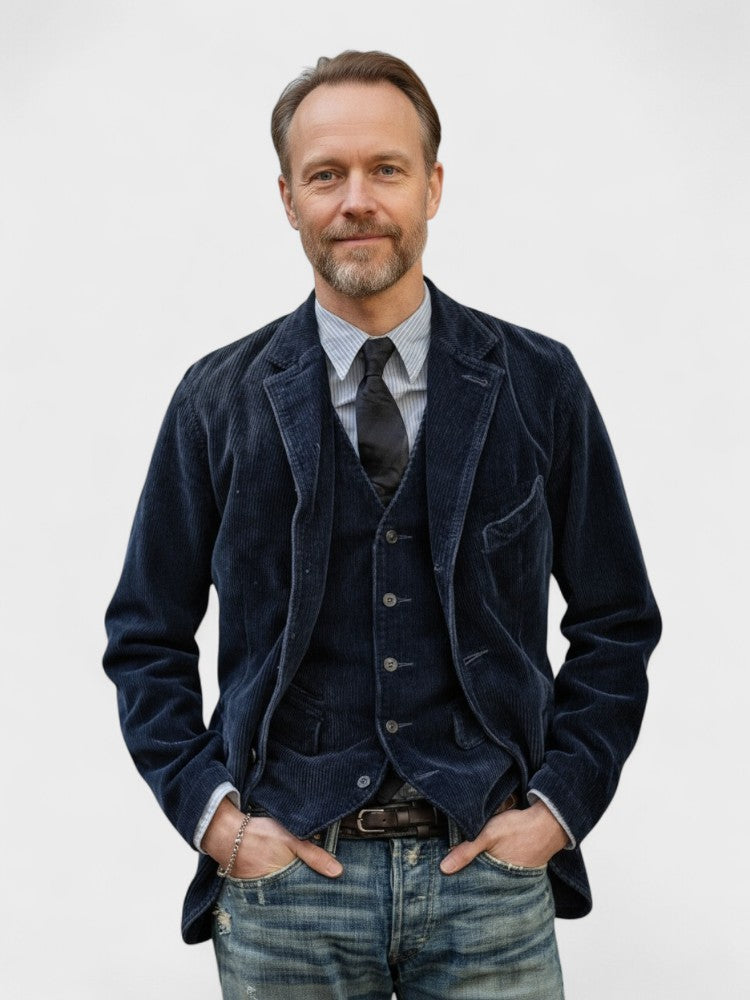 Radek™ | Vintage Jacket and Waistcoat