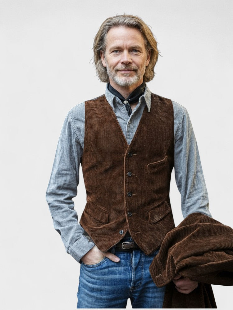 Radek™ | Vintage Jacket and Waistcoat