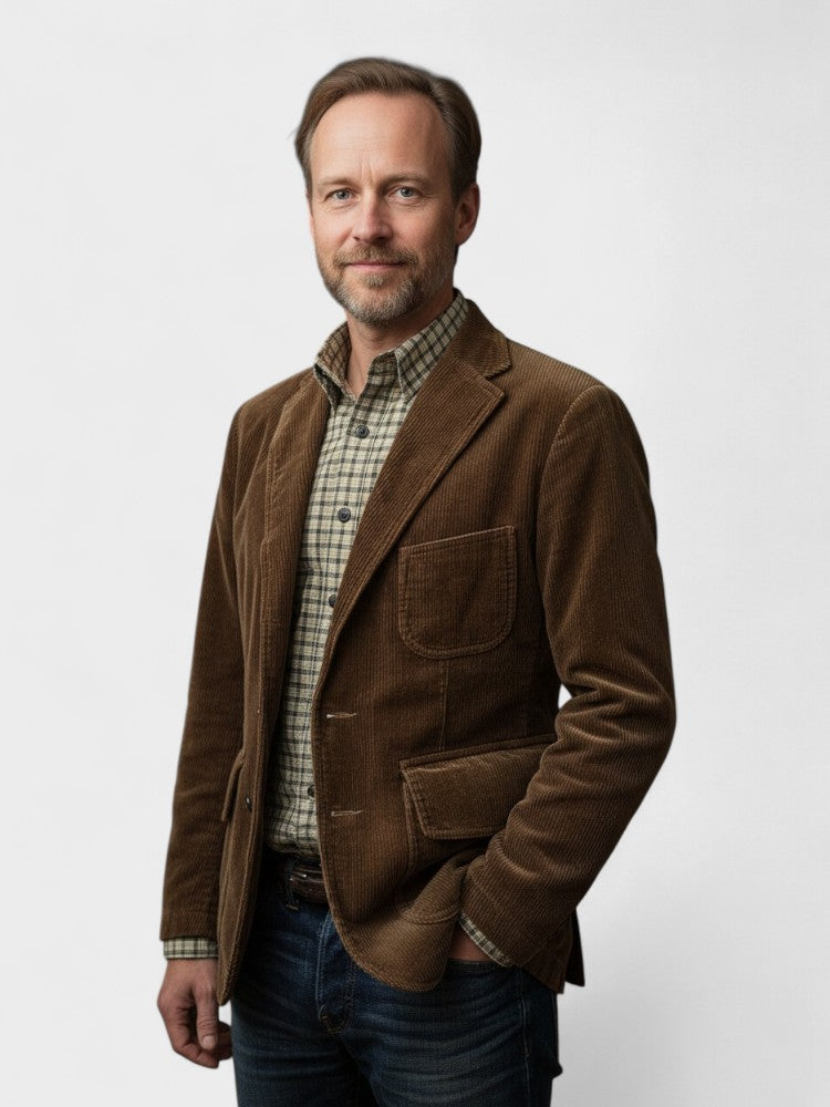 Radek™ | Vintage Jacket and Waistcoat