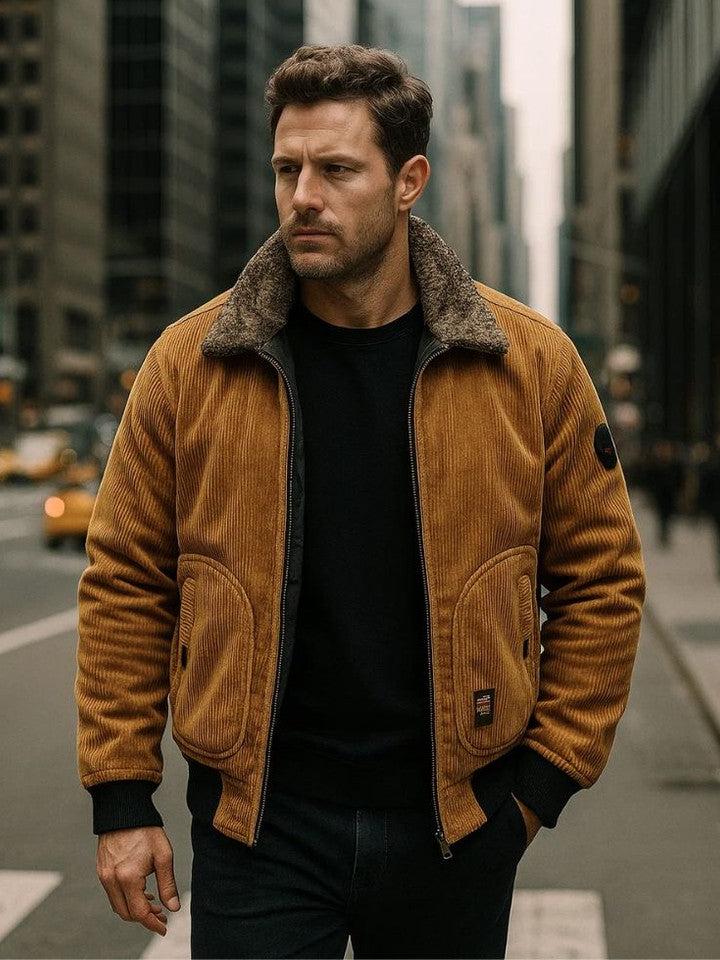 Rib™ | Thermal Jacket in Velour