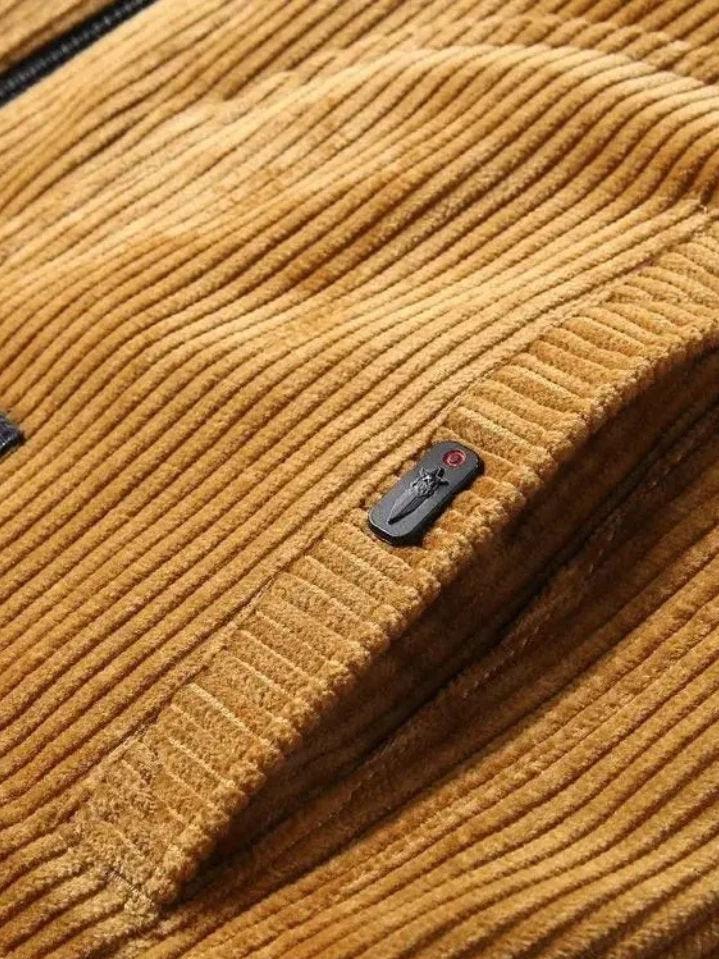 Rib™ | Thermal Jacket in Velour