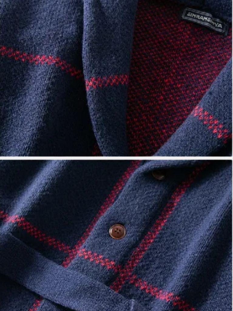 Rom™ | Knitted Coat with Belt