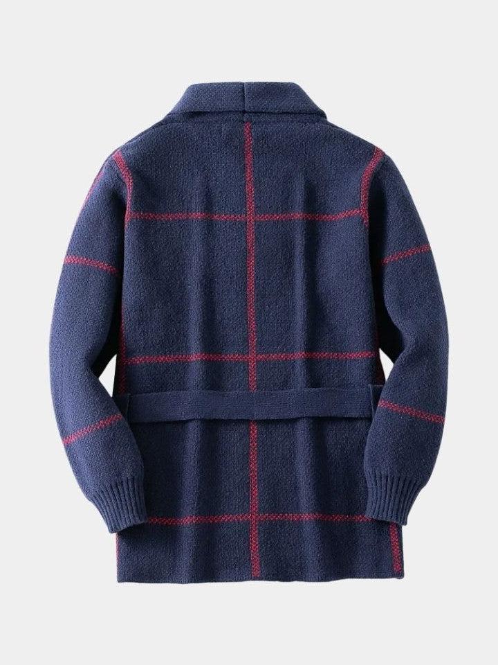 Rom™ | Knitted Coat with Belt