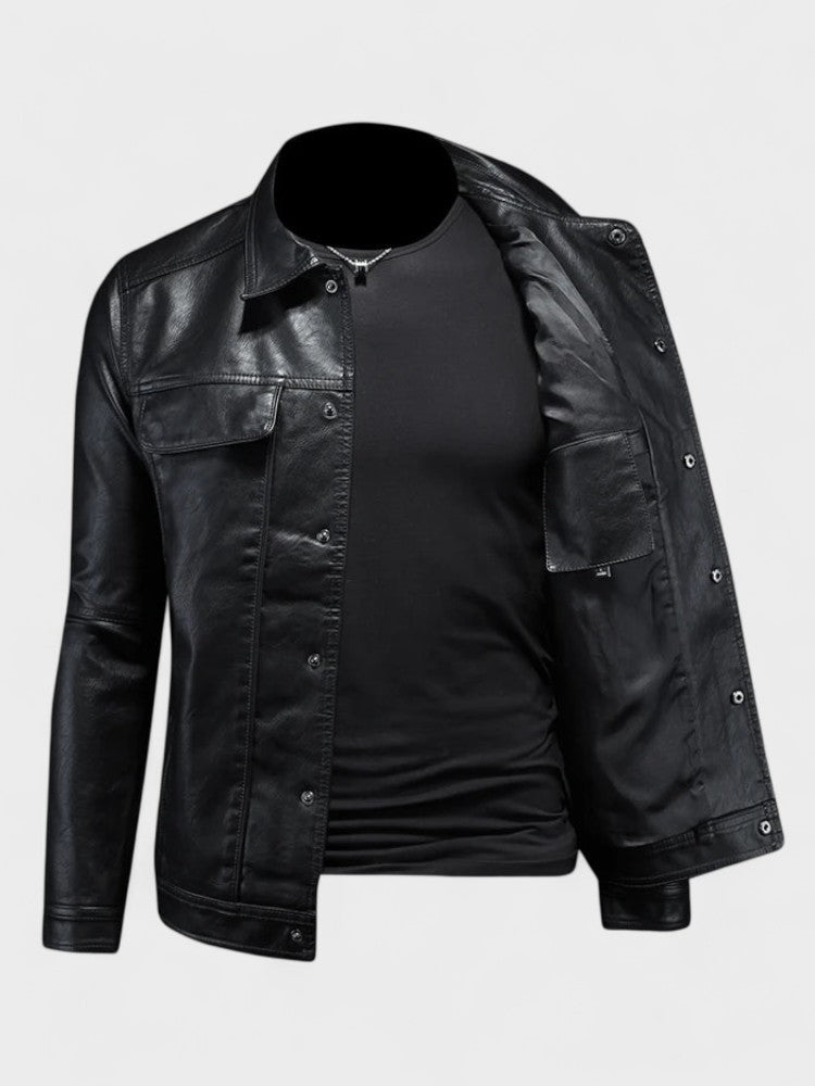 Ulrik™ | Premium Moto Leather Jacket
