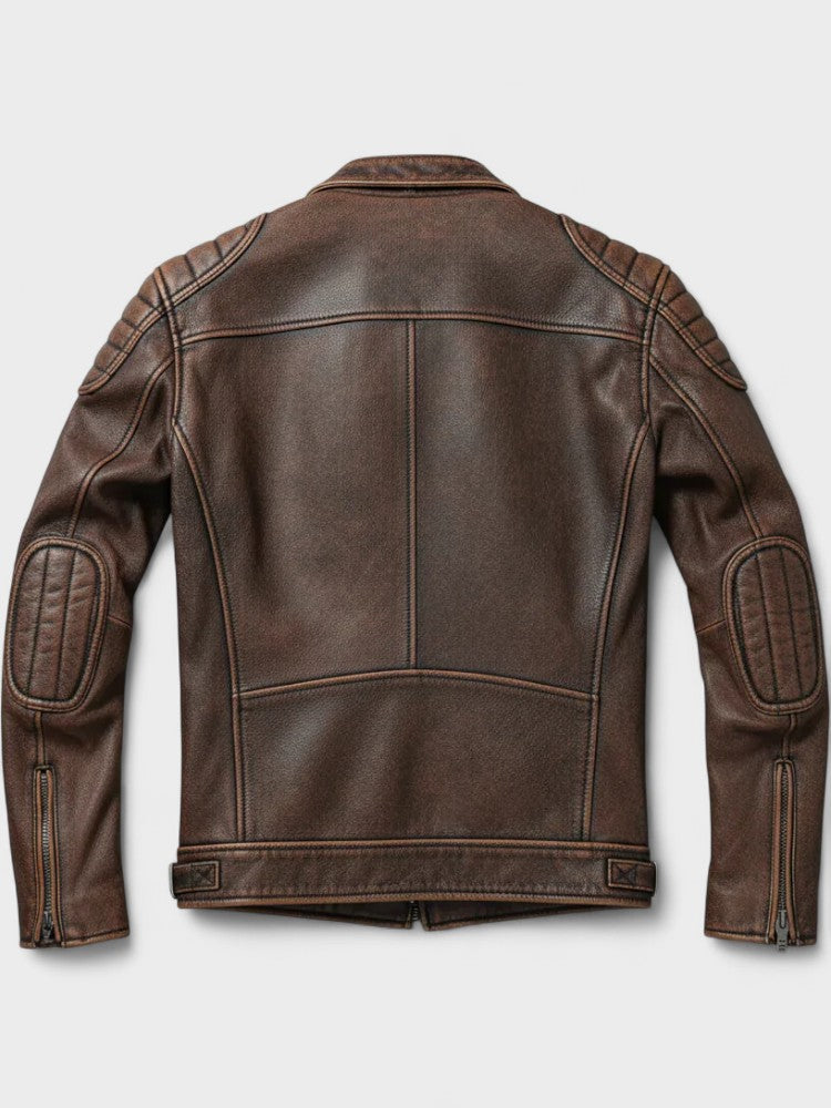 Troels™ | Premium Leather Jacket