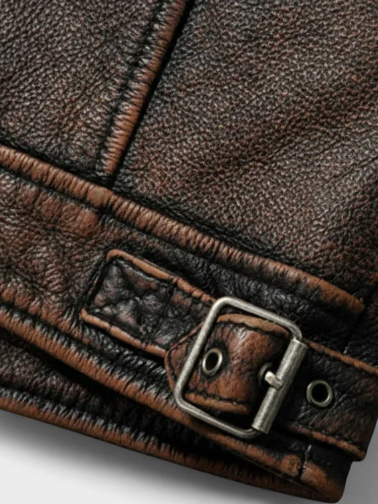 Troels™ | Premium Leather Jacket