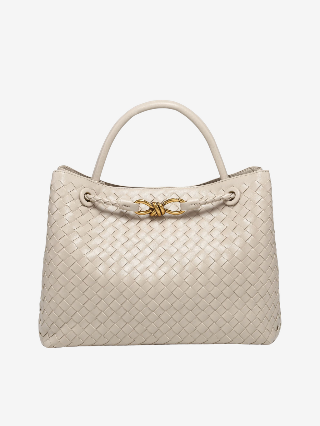 Vivienne | Classic Oversized Woven Bag
