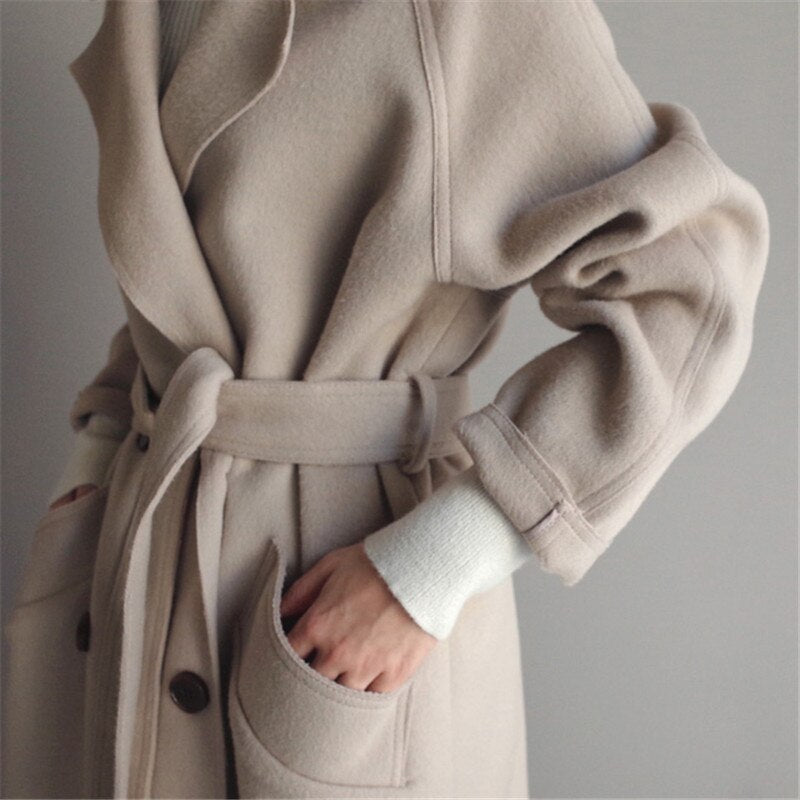 Sophie - Long Coat