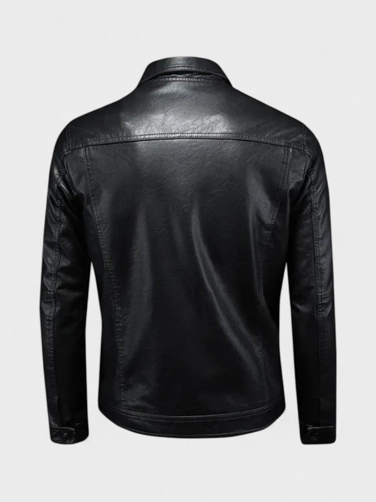 Ulrik™ | Premium Moto Leather Jacket