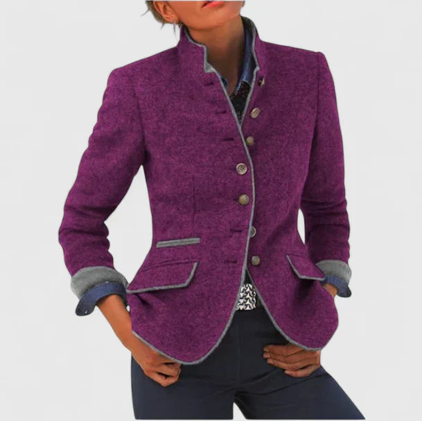 Joanna - Wool Blazer
