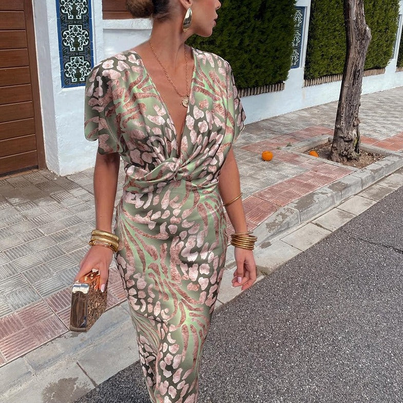 Ariella | Silk Dress