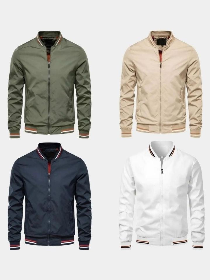 Theo™ | Casual Bomber Vest