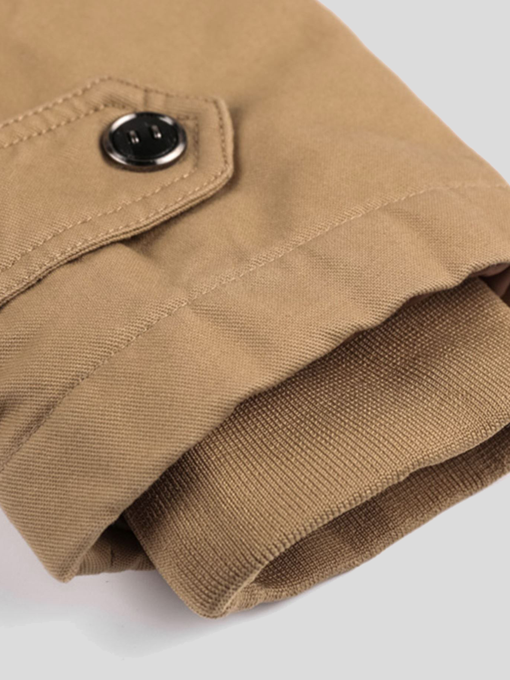 Tobias™ | Classic Wool Peacoat