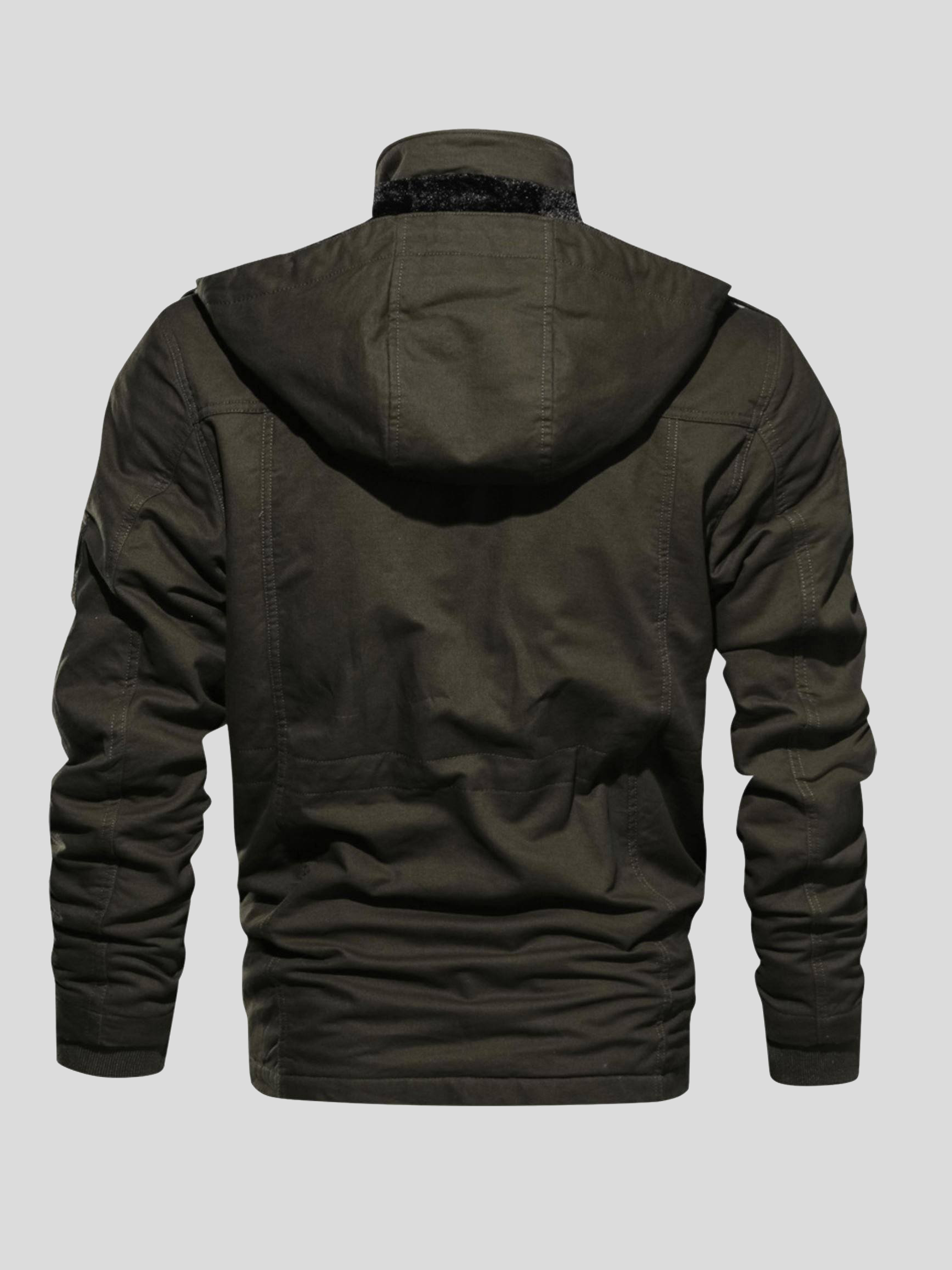 Tobias™ | Classic Wool Peacoat