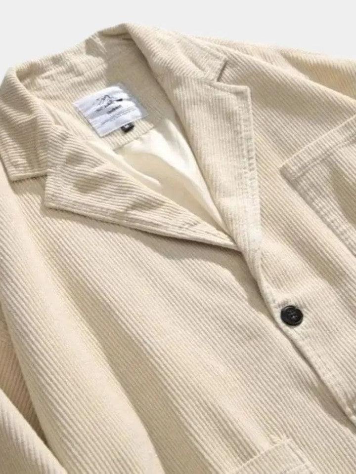 Victor™ | Winter Blazer in Velvet