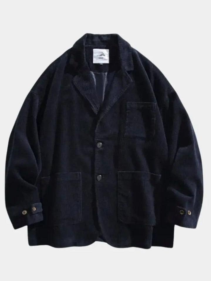 Victor™ | Winter Blazer in Velvet