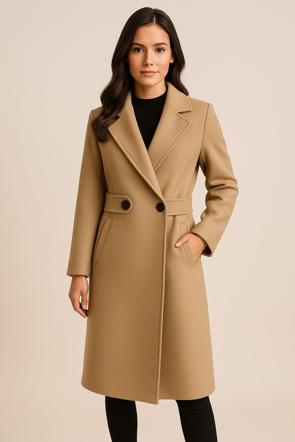 Noelle | Wool Coat