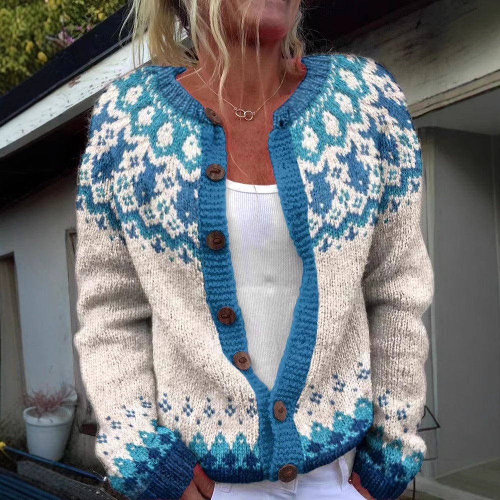 Eva | Handcrafted Cardigan