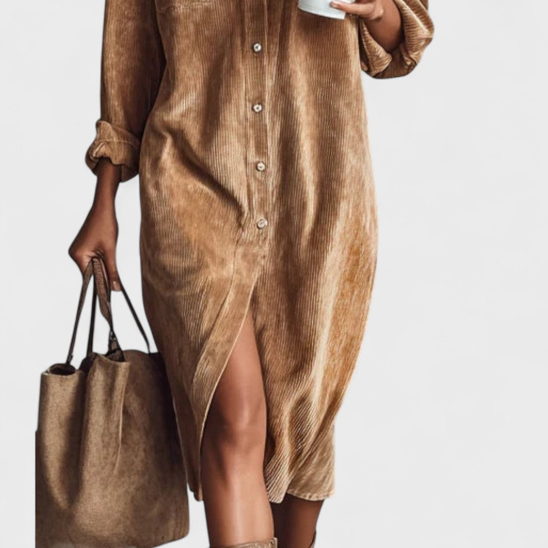 Lova - Loose-Fit Dress