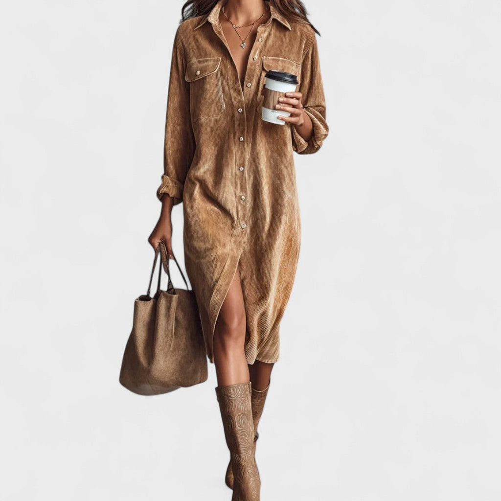 Lova - Loose-Fit Dress