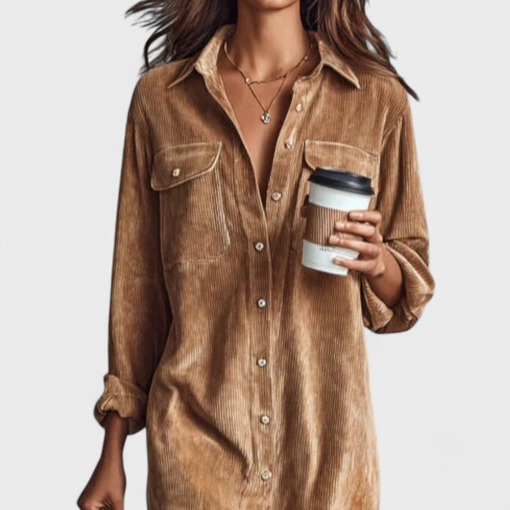 Lova - Loose-Fit Dress