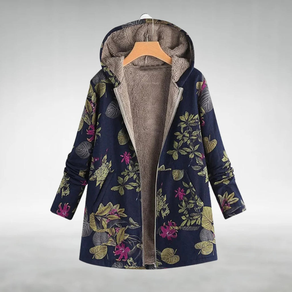 Fleur | Fleece Coat