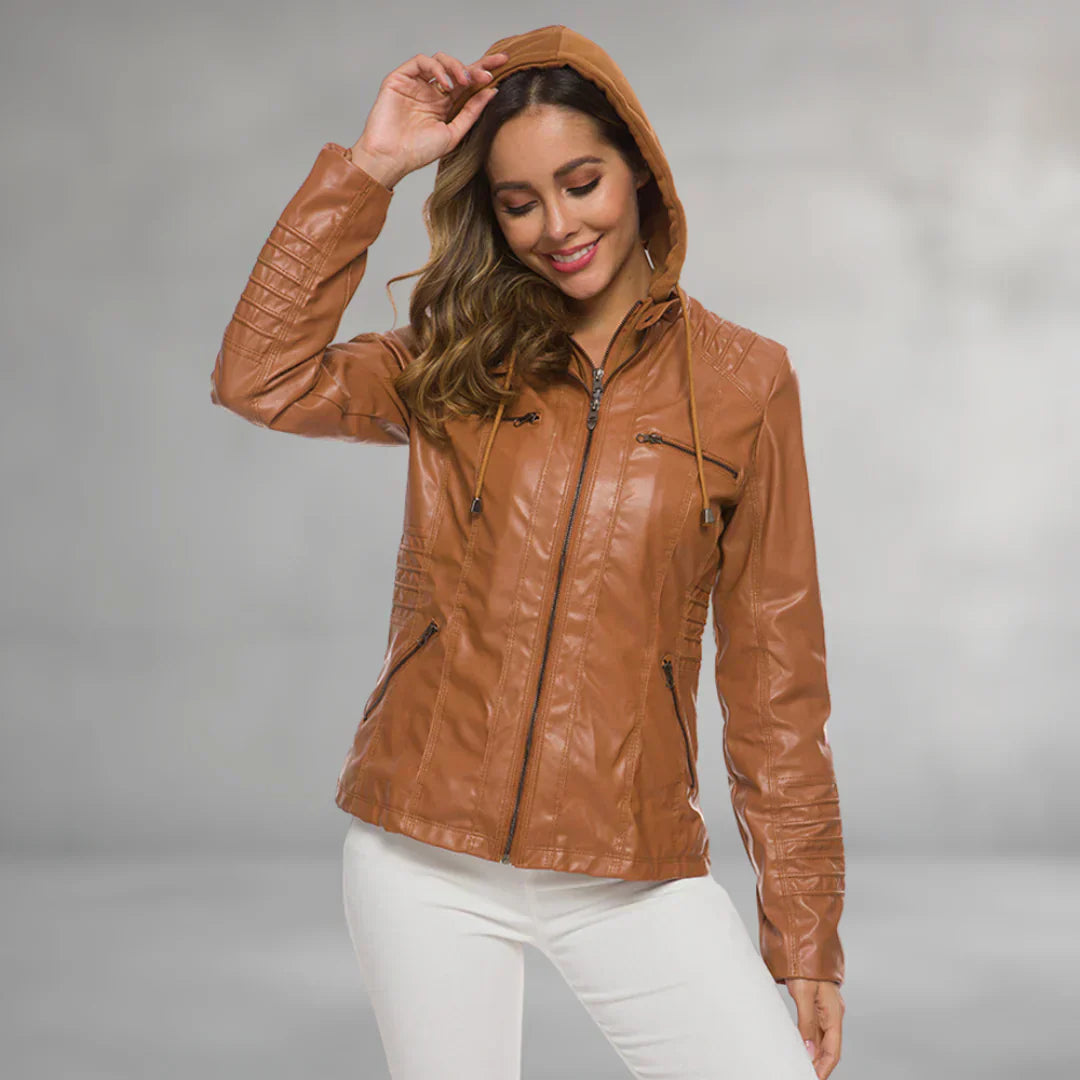 Luna | Leather Jacket