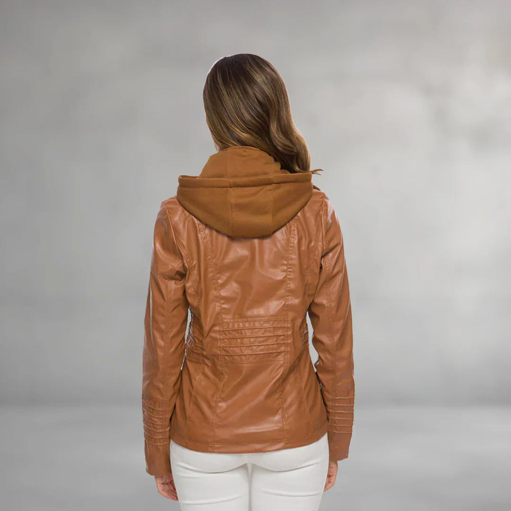 Luna | Leather Jacket