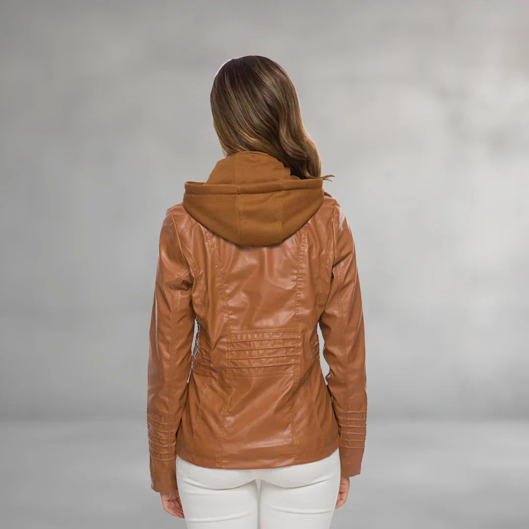 Luna | Leather Jacket