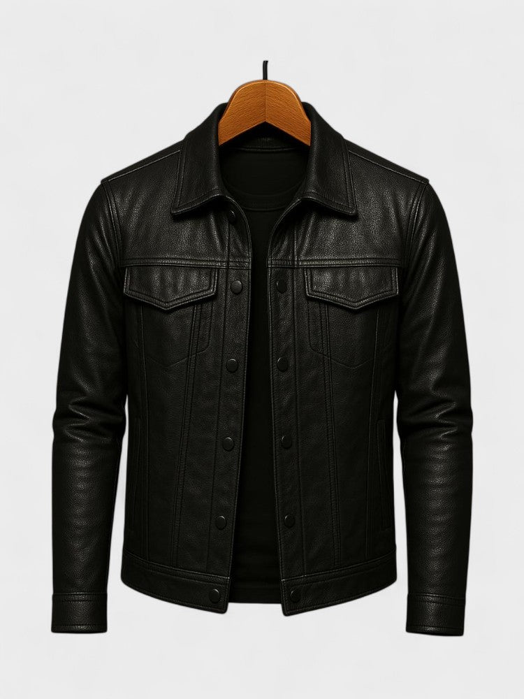 Ulrik™ | Premium Moto Leather Jacket