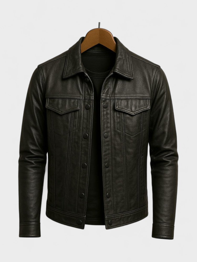 Ulrik™ | Premium Moto Leather Jacket