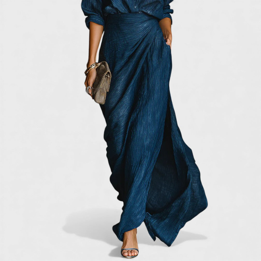 Nayla - Pleated Dress