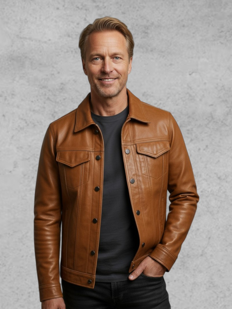 Ulrik™ | Premium Moto Leather Jacket