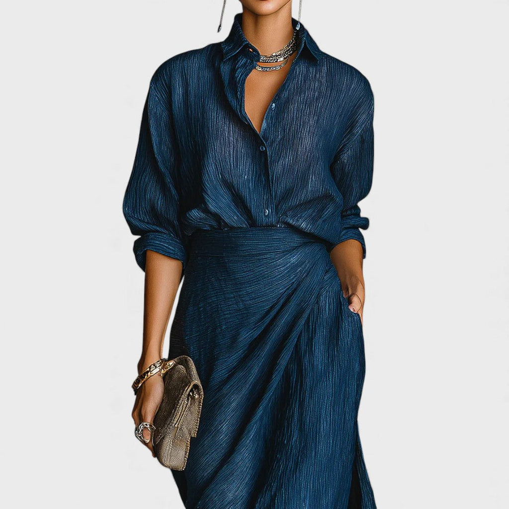 Nayla - Pleated Dress