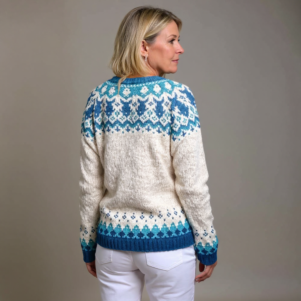 Eva | Handcrafted Cardigan