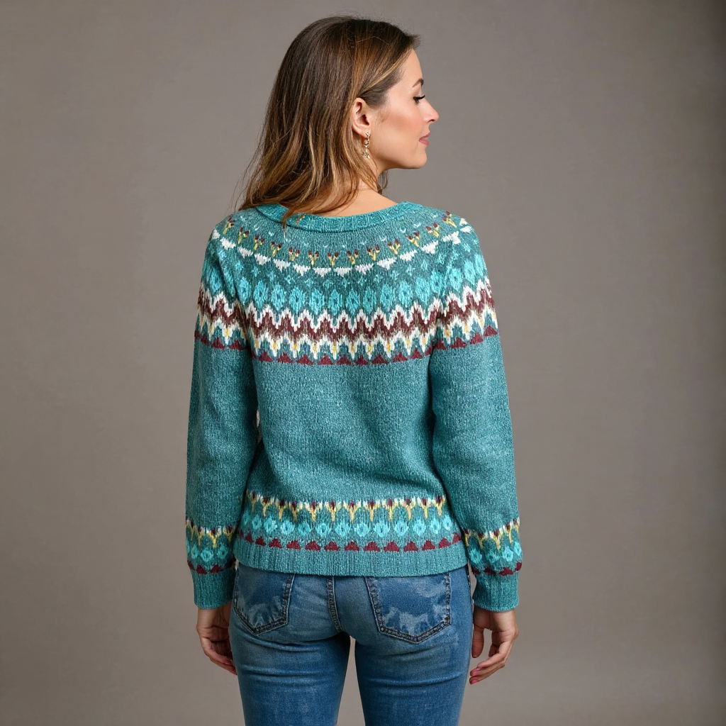 Sofia |Handcrafted Jumper